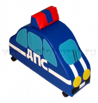 Напольная мягкая игрушка «ДПС» каталка - «globural.ru» - Брянск