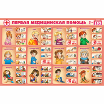 Стенд "Первая помощь" - «globural.ru» - Брянск