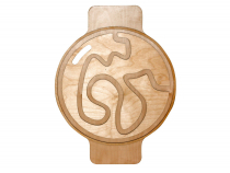 Балансировочная доска-зигзаг - «globural.ru» - Брянск