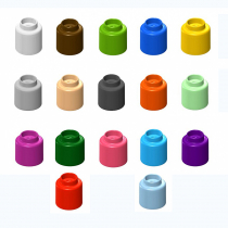  Элемент конструктора одиночный одноцветный Color Blocks 100 штук - «globural.ru» - Брянск