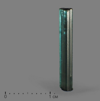 Турмалин (индиголит), кристалл - «globural.ru» - Брянск
