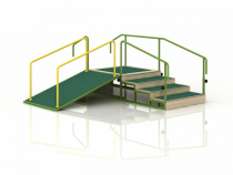 Горка для ходьбы детская - «globural.ru» - Брянск