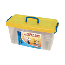 Набор для изучения простейших механизмов без электронных компонентов "Мощность и простые машины" - «globural.ru» - Брянск