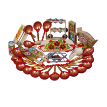 Набор шумовых инструментов (в том числе: треугольник, набор колокольчиков) - «globural.ru» - Брянск