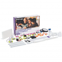 Учебно-игровой комплект модульной электроники «Инженерный набор littleBits» - «globural.ru» - Брянск