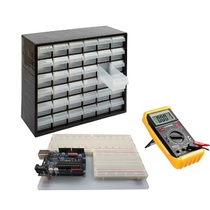 Набор для быстрого прототипирования электронных устройств на основе микроконтроллерной платформы "Профи" - «globural.ru» - Брянск