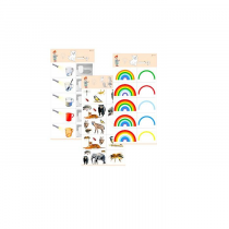 Комплект карточек (10) "Обучающий калейдоскоп для ДО. Эксперимент. Свет" - «globural.ru» - Брянск