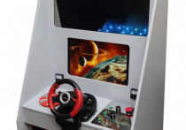Космический пульт компьютерный модуль-монитор SR2012 - «globural.ru» - Брянск