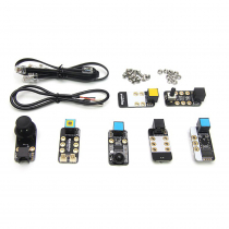 Ресурсный набор электронных компонентов Makeblock - Electronic Add-on Pack for Starter Robot Kit - «globural.ru» - Брянск