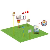 Метеорологическая площадка (комплект Мини - 2)  - «globural.ru» - Брянск