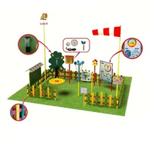 Метеорологическая площадка (комплект максимальный - 2)  - «globural.ru» - Брянск