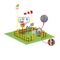 Метеорологическая площадка (комплект Мини плюс-3)   - «globural.ru» - Брянск