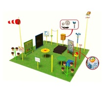 Метеорологическая площадка Серия Металлическая (комплект ПРО плюс без ограждения) - «globural.ru» - Брянск