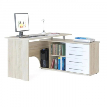 Стол с ящиками для хранения/тумбой - «globural.ru» - Брянск