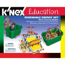 Конструктор Образовательный K'NEX Education "Возобновляемые источники энергии" - «globural.ru» - Брянск