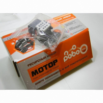 Детский конструктор по образовательной робототехнике "Ресурсный набор Роботрек "Мотор постоянного тока" - «globural.ru» - Брянск