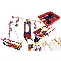 Конструктор образовательный K'NEX Education "Изучение основ Машин: Рычаги и ролики" - «globural.ru» - Брянск