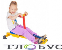 Детский гребной тренажер с одним рычагом - «globural.ru» - Брянск