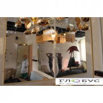 Зеркало настенное небьющееся без подсветки 169х59 см - «globural.ru» - Брянск