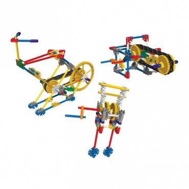 Конструктор Образовательный K'NEX Education "Изучение основ машин: Шестерни" - «globural.ru» - Брянск