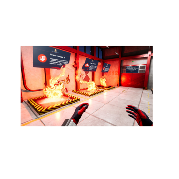 VR-тренажер для колледжей и вузов. "ОТиПБ и пожарная безопасность. Пожарно-технический минимум" - «globural.ru» - Брянск