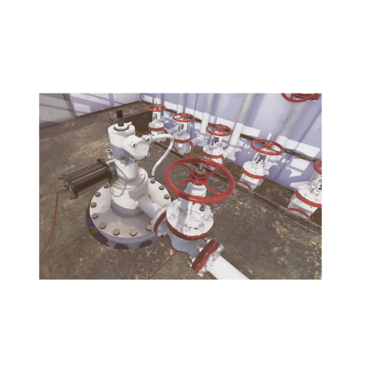 Комплект VR-тренажеров для колледжей нефтегазовой отрасли АГЗУ и ГПА - «globural.ru» - Брянск