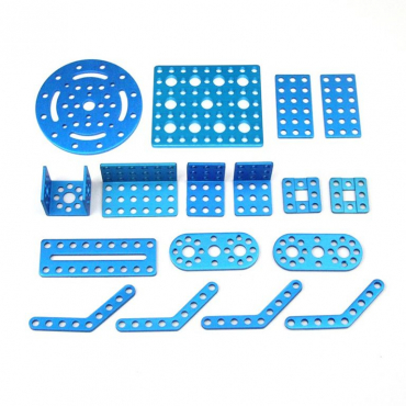 Ресурсный набор Bracket Robot Pack-Blue - «globural.ru» - Брянск