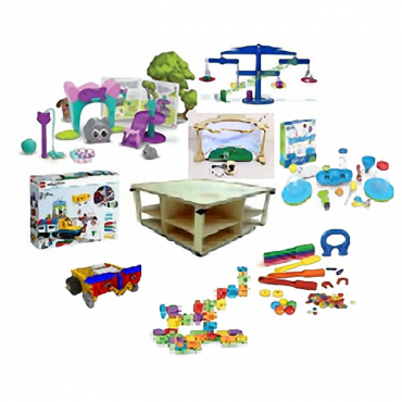 STEM набор для детей 4-5 лет. Базовый комплект - «globural.ru» - Брянск