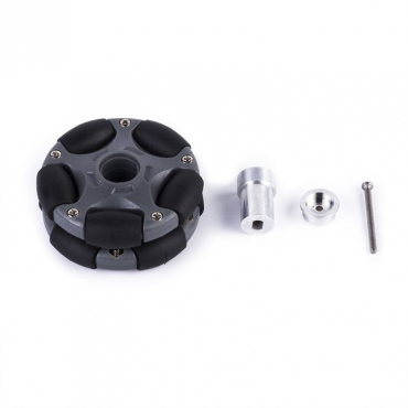 Всенаправленные колёса для робота 58mm Omni Wheel - «globural.ru» - Брянск