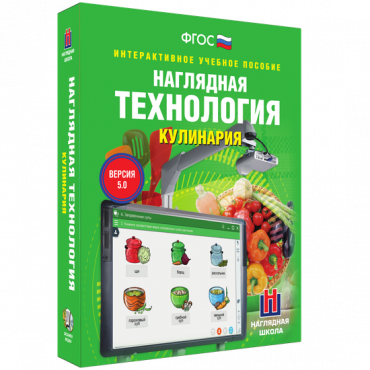 Интерактивное учебное пособие. Технология. Кулинария. - «globural.ru» - Брянск