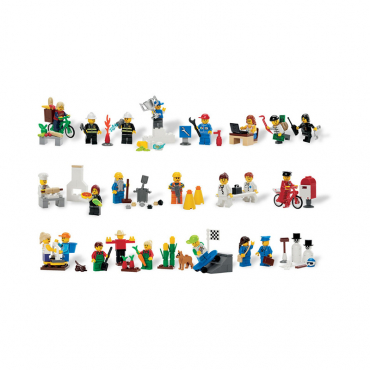 Набор "Рабочие и служащие" LEGO - «globural.ru» - Брянск