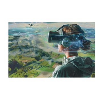 VR-симулятор для обучения навыкам пилотирования БПЛА "Комплект FlyVR" - «globural.ru» - Брянск