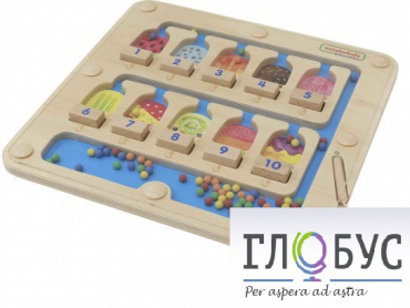 Панель "1-10 - магнитный счет" - «globural.ru» - Брянск