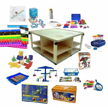 STEM набор для детей 7-11 лет. Базовый комплект - «globural.ru» - Брянск