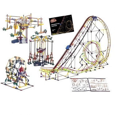 Конструктор Образовательный K'NEX Education "Парк аттракционов. Опыты" - «globural.ru» - Брянск