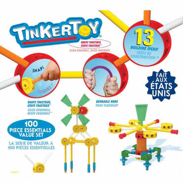 Конструктор K'NEX Тинкертой "Основной набор" - «globural.ru» - Брянск
