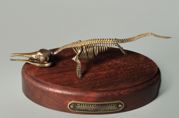 Модель скелета ихтиозавра Ichthyosaurus - «globural.ru» - Брянск