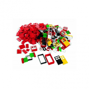 Набор "Окна, двери и черепица для крыши" LEGO - «globural.ru» - Брянск