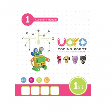 Конструктор UARO Базовый набор (step 1) - «globural.ru» - Брянск