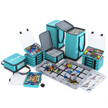 Базовый набор по робототехнике "VEX GO Classroom Kit" - «globural.ru» - Брянск