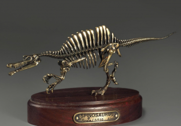 Модель скелета динозавра Spinosaurus - «globural.ru» - Брянск