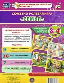 Сюжетно-ролевая игра "Семья" для детей 3-4 лет - «globural.ru» - Брянск