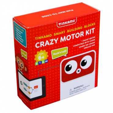 Образовательный набор "Tinkamo Crazy Motor Kit" - «globural.ru» - Брянск