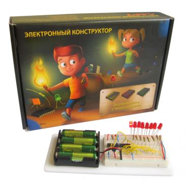 Электронный конструктор "Эксперименты с микросхемами" - «globural.ru» - Брянск