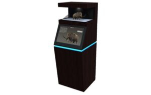 Голографическая 3D пирамида с сенсорным монитором "Классик" - «globural.ru» - Брянск