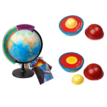 Модель "Строение Земли" (разборная) - «globural.ru» - Брянск