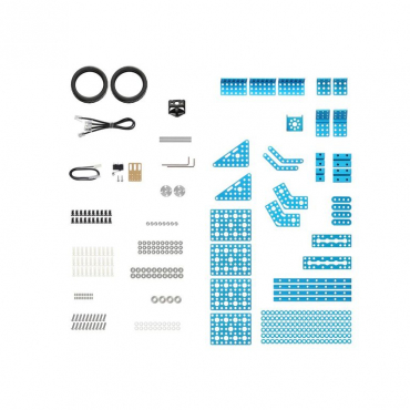 Ресурсный соревновательный набор MakeX Starter (2020 Smart Links Upgrade Pack for City Guardian) - «globural.ru» - Брянск