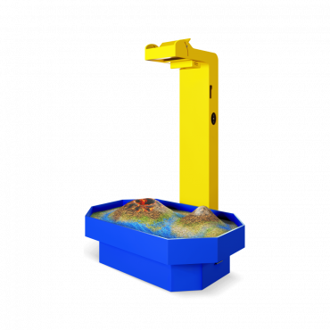 Интерактивная песочница «Алмаз» - «globural.ru» - Брянск