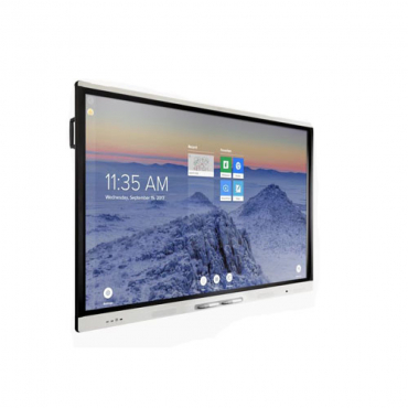 Интерактивный дисплей  SMART модель SBID-MX275-V2 (в составе интерактивной панели SBID-MX075-V2) с ПО SMART Notebook - «globural.ru» - Брянск