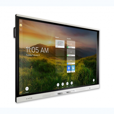 Интерактивный дисплей  SMART модель SBID-MX286-V2-C (в составе интерактивной панели SBID-MX086-V2-C) с ключом активации SMART Learning Suite - «globural.ru» - Брянск